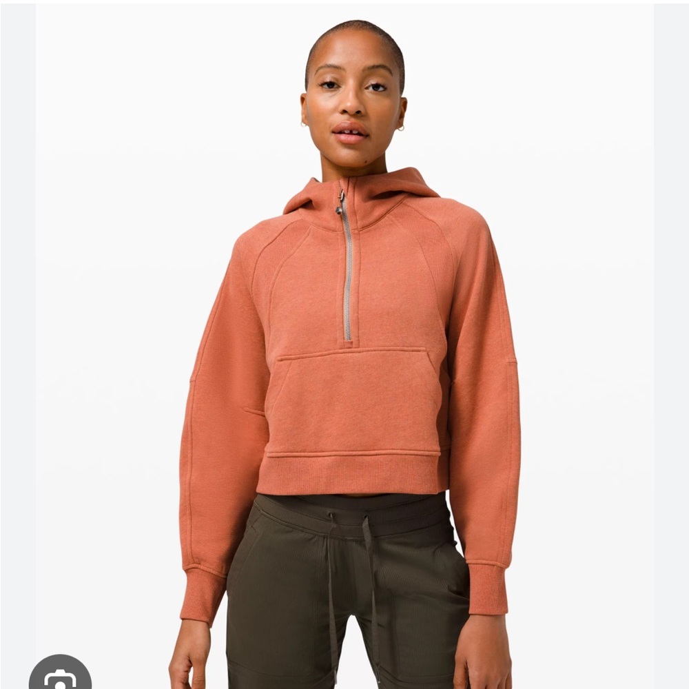 Scuba Oversized Half-Zip Hoodie